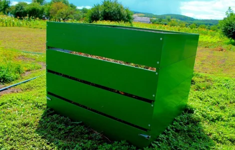 Компостер 1.25х1.25х1м