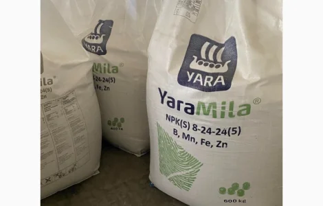 Яра мила 8:24:24 NPK Yara mila