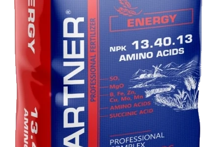 Удобрение NPK 13.40.13+S+Mg+АМК+МЕ для эффективного роста растений