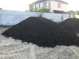 Чорнозем родючий, Торфосумiш. Пісок. Щебінь. Гора, Чубинське