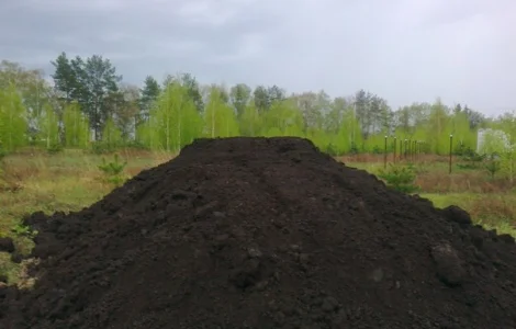 Чорнозем для саду та городу в Ірпіні