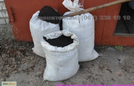 Якісний чорнозем в мішках від виробника в Києві