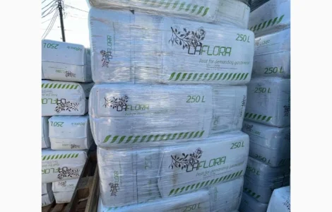 Торф LA FLORA KKS M1 торф Лафлора для росади