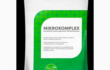 Інтермаг Мікрокомплекс - водорозчинне, кристалічне добриво, збагачене магнієм, сіркою +5