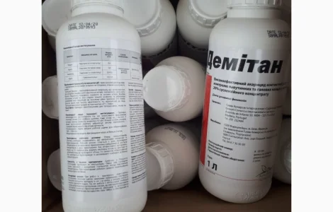 Демітан - Ефективний акарицид контактної дії для контролю павутинних та галових кліщів