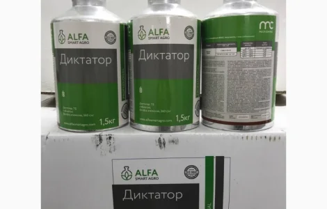 Диктатор - Ефективний фумігант для боротьби з шкідниками запасів зернових