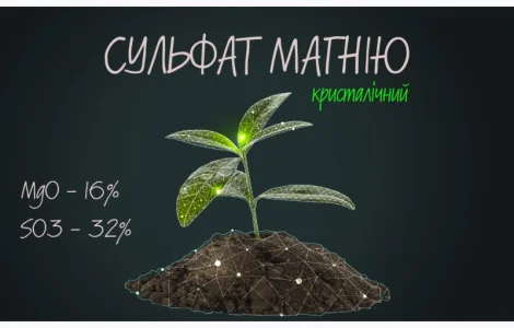 Сульфат магния кристаллический MgO - 16%