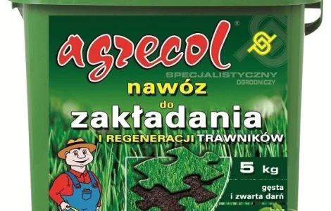 Agrecol для укладки и восстановление газонов 5кг