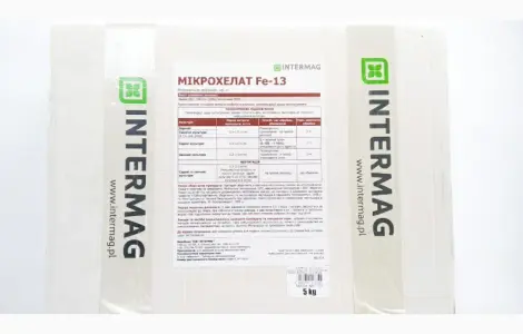 Микрохелат Железа Fe-13 (EDTA) ||| Агро центр «B&S Product»