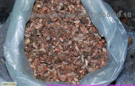 Кора сосновая для мульчирования Мульча Киев Киевская область