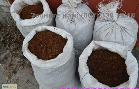 Перегній в мішках Київ та область Перегній купити Київ