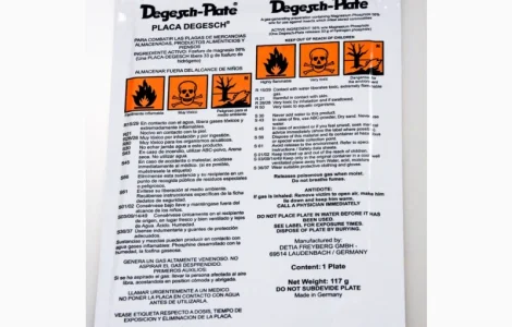 Дегеш пластины (Degesch plates )