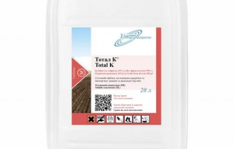 Гліфосат (Раундап) Тотал та Тотал К