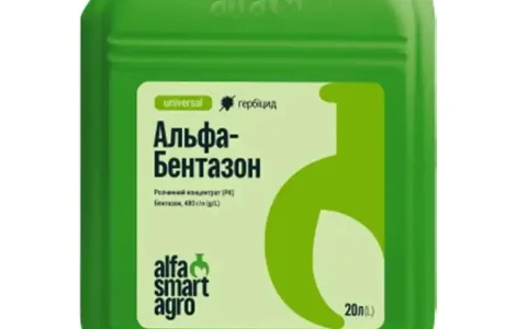 Альфа-Бригадир - гербіцид проти бурянів в посівах буряку та суниці