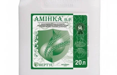 Амінка - Системний гербіцид для знищення бур’янів у посівах зернових та кукурудзи