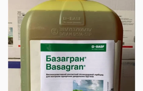 Базагран М - защита зерновых, гороха, льна от широкого спектра сорняков