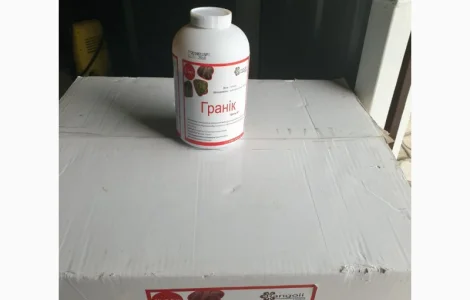 Гранік (аналог Гранстар) - гербіцид для контролю дводольних та стійких до 2