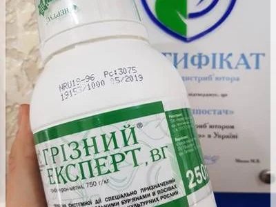Грізний Експерт - Гербіцид системної дії проти дводольних бур'янів в посівах соняшника