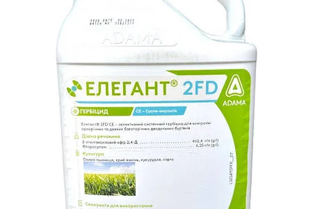 Елегант 2FD СЕ - захист посівів пшениці
