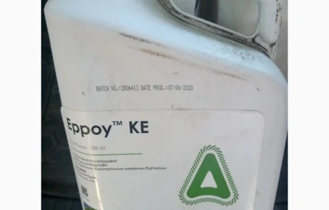Ерроу - селективний післясходовий гербіцид від бур'янівв посівах сої