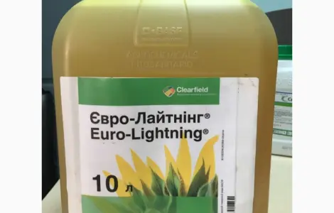 Євро-Лайтнінг - Гербіцид для захисту соняшнику від проблемних шкідників