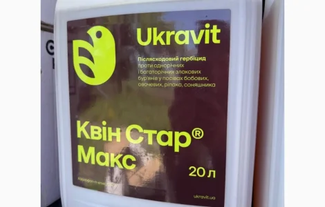 Квін Стар Макс – гербіцид для обробки овочевих культур