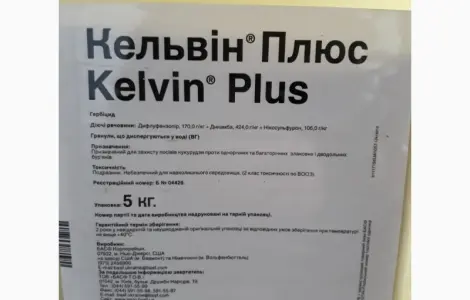 Кельвин Плюс - эффективная защита посевов кукурузы от сорняков