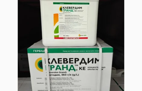 КЛЕВЕРДИМ ГРАНД - післясходовий протизлаковий гербіцид на соняшнику