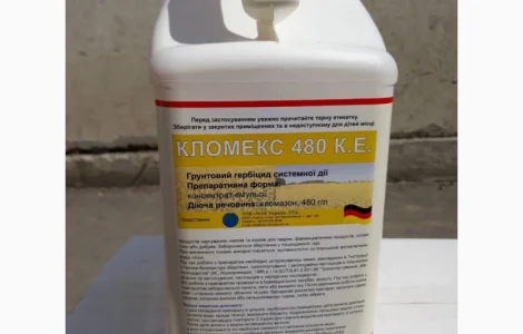 Кломекс - эффективный гербицид для защиты посевов рапса от комплекса сорняков