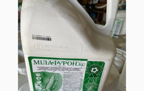 Мілaфуpoн - Післясходовий гербіцид для уничтожения сорняков в посевах кукурузы