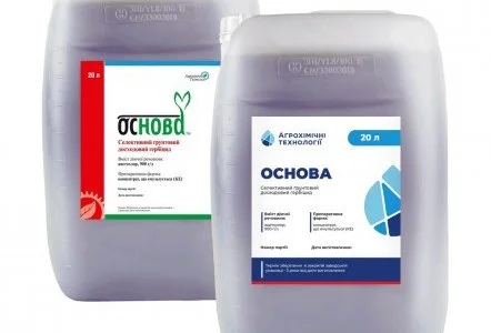 Ocнoвa KE - селективний ґрунтовий досходовий гербіцид для захисту соняшнику