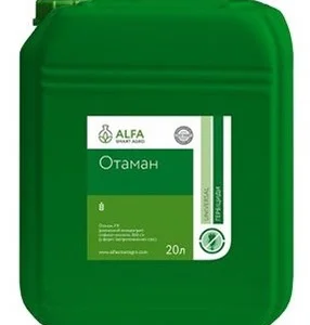 Отаман - Системный гербицид сплошного действия и десикант зерновых