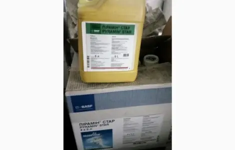 Пірамін Стар - Смерч для бур’янів в посівах цукрового буряку