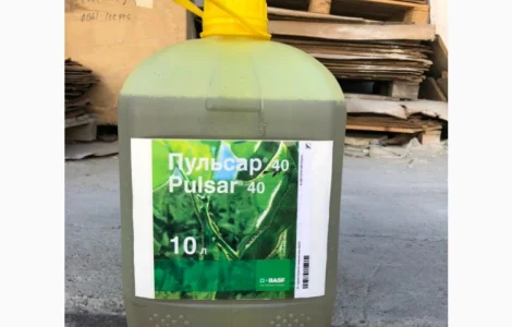 Пульсар 40 - гербіцид проти широкого спектру бурянів в посівах сої
