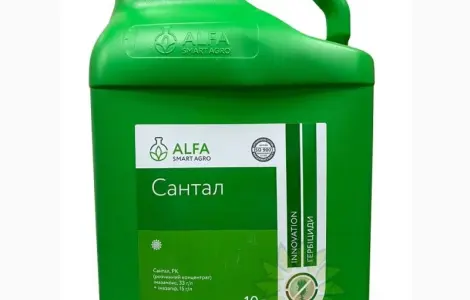 Сантал - системний гербіцид проти бур'янів в посівах соняшнику