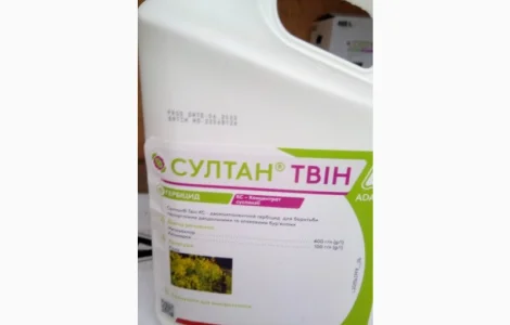Султан Твин - Двухкомпонентный гербицид против сорняков в посевах рапса