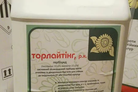 Торлайтинг - системный гербицид для борьбы с сорняками на посевах подсолнечника
