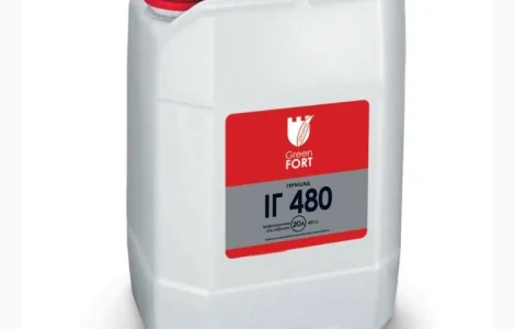 Гербіцид Грінфорт ІГ 480 (ізопропіламінна сіль гліфосату, 480 г/л), тара 20 л