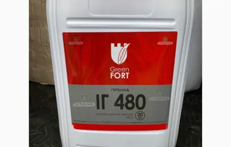 Грінфорт ІГ-480 Гербіцид на сою