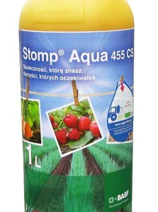 Stomp Aqua 455 CS (Стомп Аква) 1л - системный гербицид избирательного действия (Польша)