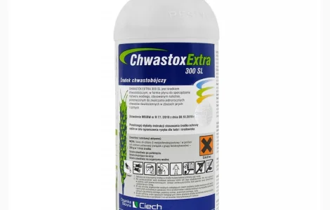 Chwastox Extra 300 SL (Хвастокс Экстра ) 1л - гербіцид для боротьби з бур'янами (Польща)