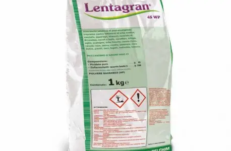 LENTAGRAN 45 WG (Лентагран) 1 кг - селективный контактный гербицид для защиты лука