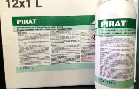 Гербіцид Пірат Pirat (аналог Керба) - пропізамід 400мл/л