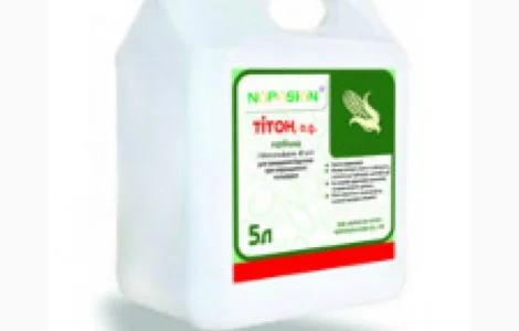 Після-сходовий системний селективний гербіцид Тітон (для кукурудзи)