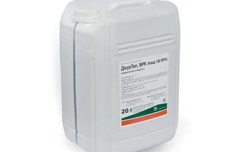 Дікуа Топ - універсальний десикант для сільськогосподарських культур