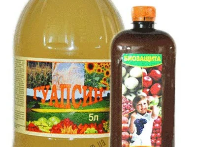 Гуапсин - біологічний інсектофунгіцид від виробника
