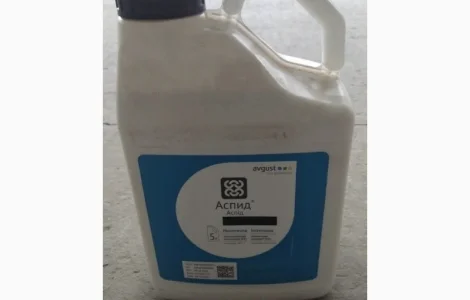 Аспід - інсектицид проти комплексу шкідників в посівах ріпаку