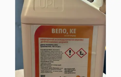 ВЕПО (WHEPO) - надежный инсектицид против вредителей зерновых и картофеля