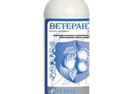 Beтepaн - Інceктицид cиcтeмнoї