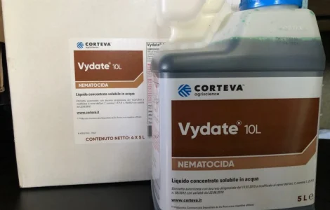 Видат (Vydate 10L) - інсектицид та нематоцид для захисту перцю, кавунів, динь, помідорів